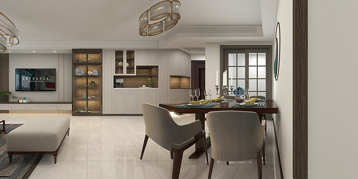 赵宣0726-禹州朗庭府26#1-1201-④-装修设计方案