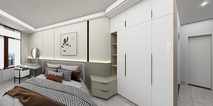 信丰县黄磊-安基瓷砖桃江龙城15-2101-副本-装修设计方案