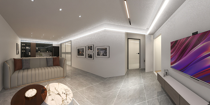 兔宝宝无限制-恒大御景湾-装修设计方案