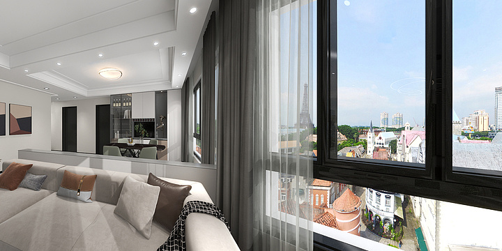 嘉凝|设计师-建业二期27#402-装修设计方案