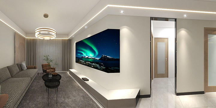 品宅装饰崔栓栓-水木年华1404-装修设计方案