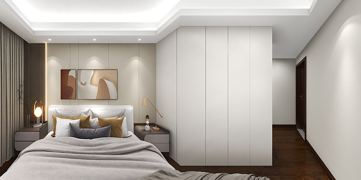 强子老师-碧桂园110平-R21-装修设计方案