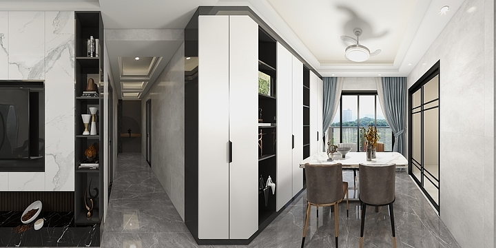 尚百年装饰设计-玖榕府03-装修设计方案