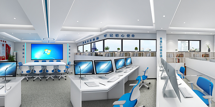 BDBQ-云办税（二楼）-装修设计方案