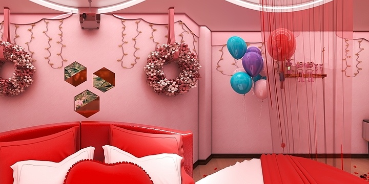 云南琢钰设计工程有限公司-主题房-装修设计方案