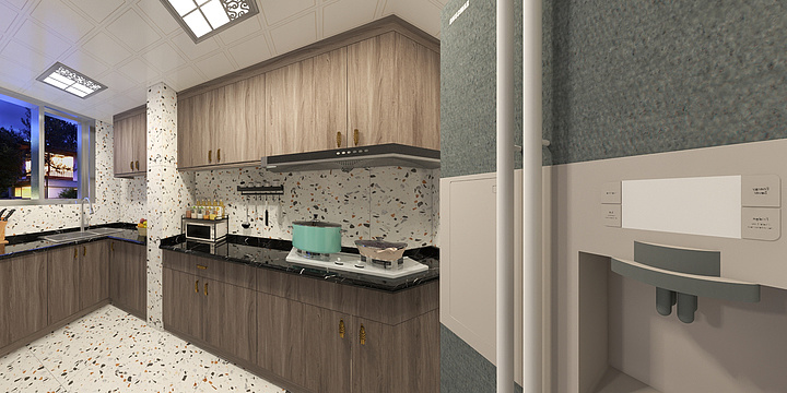 张海军-考核户型-副本-装修设计方案