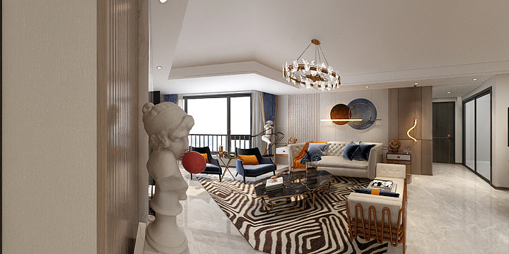 成13134205296-富力盛悦府118平-装修设计方案