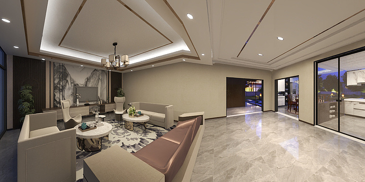 乐福居装饰-别墅自建-副本-装修设计方案