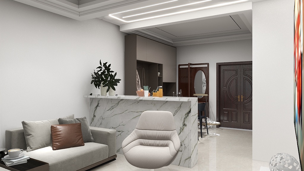 许钿钿-陕建·高新壹号院-装修设计方案