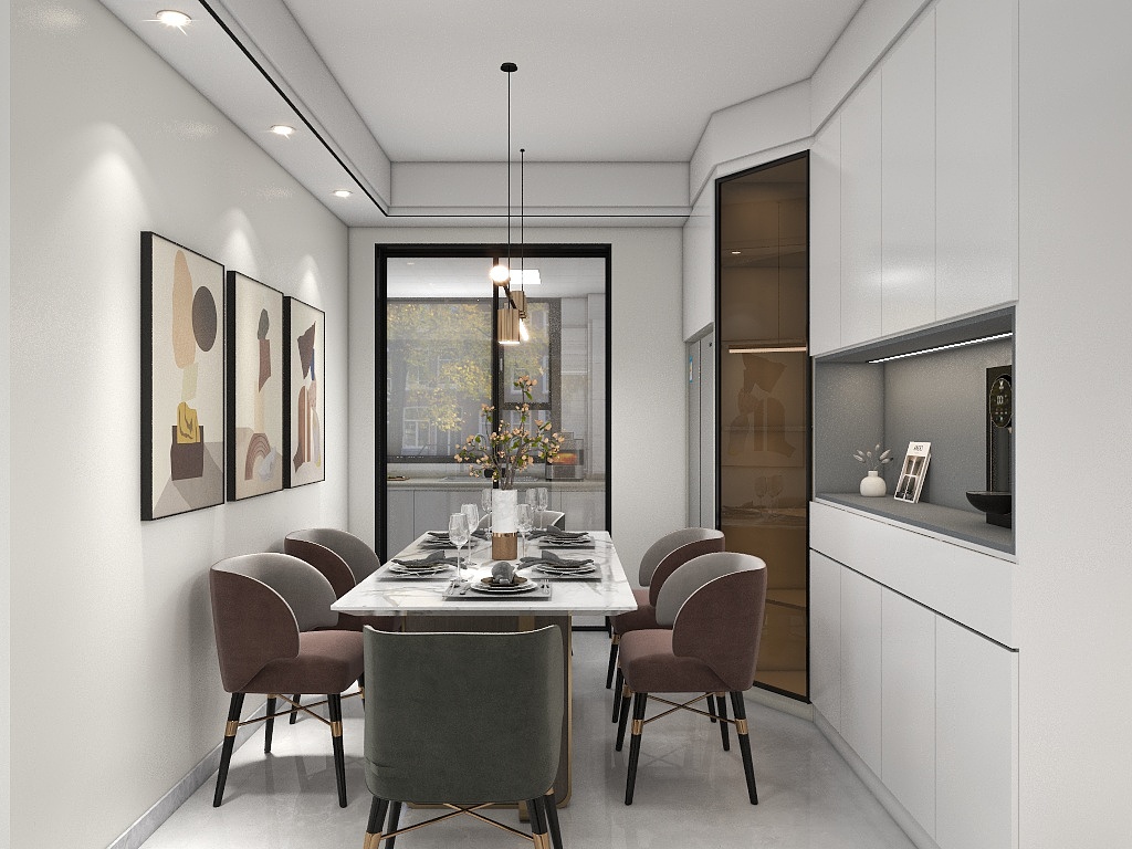 彭恒1-万博林地海湾-装修设计方案