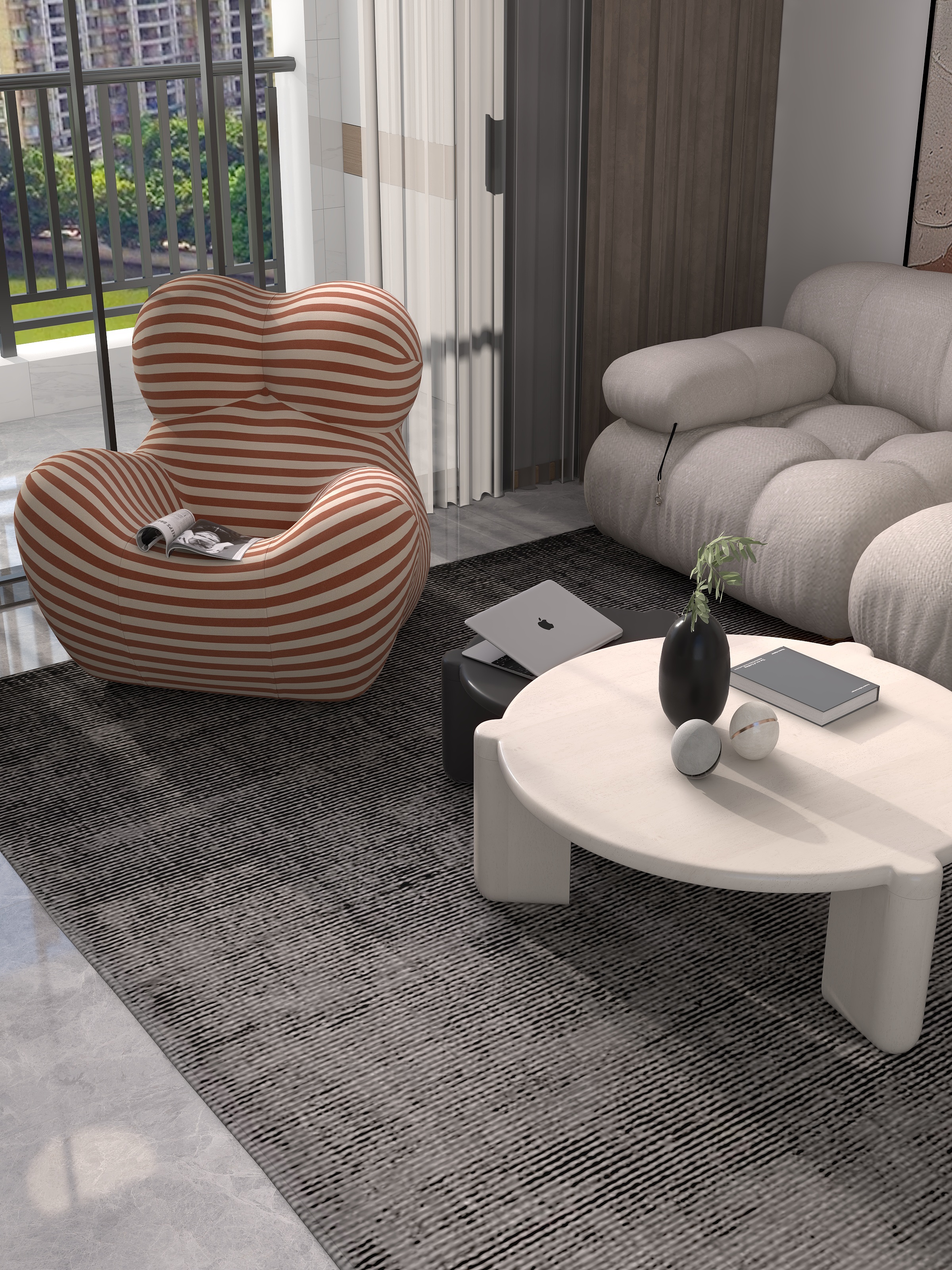 室内设计师--戴攀-130㎡4室-装修设计方案