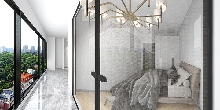 BLHS-保罗汉纱（吉光片裘）-1户型方案二-装修设计方案