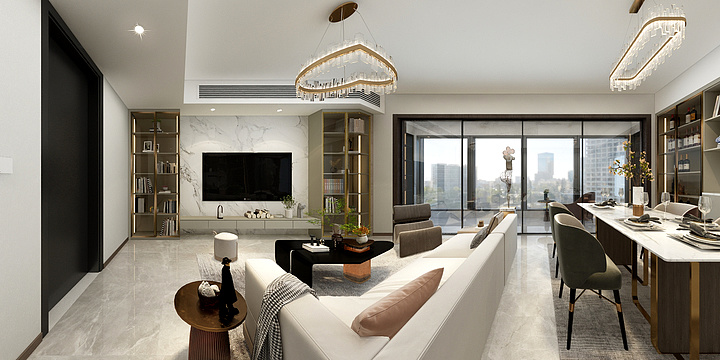 尔雅.-国展和昌府5-103-装修设计方案