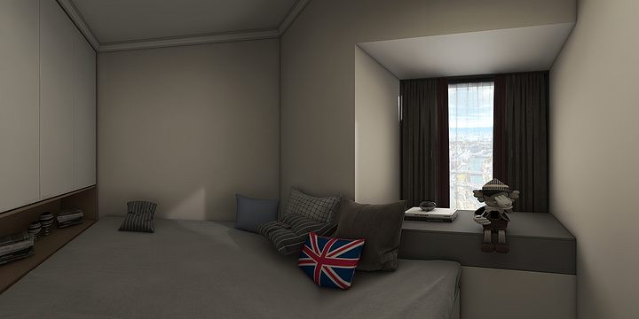 陈大*设计-江茂花园城2-1-802（星派）-装修设计方案