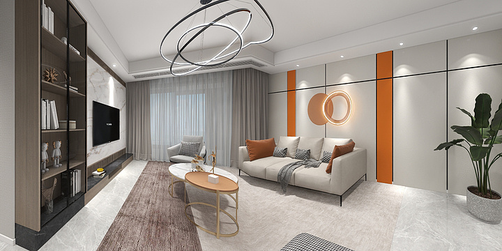 全景360设计-江湾四季-装修设计方案