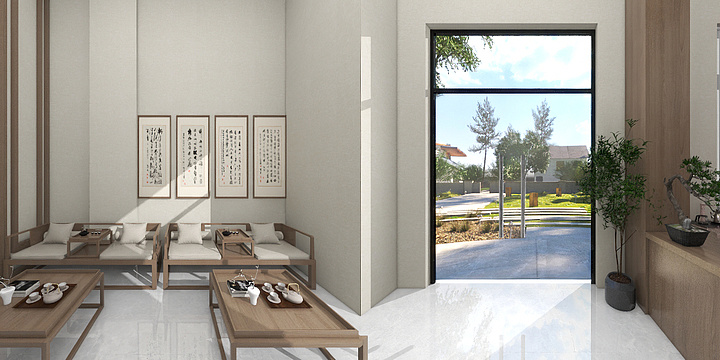 设计方案展现-东逸湾效果图-装修设计方案