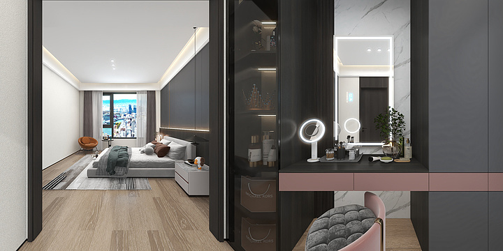 Holike丶张衡-天悦南湖35栋别墅-装修设计方案