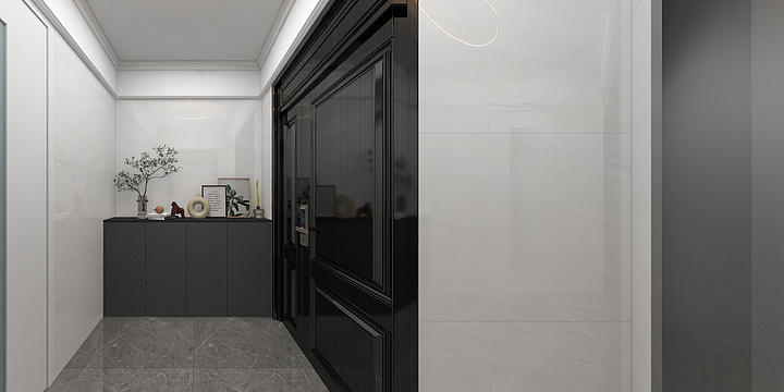 Holike丶张衡-中央公园20栋501-装修设计方案