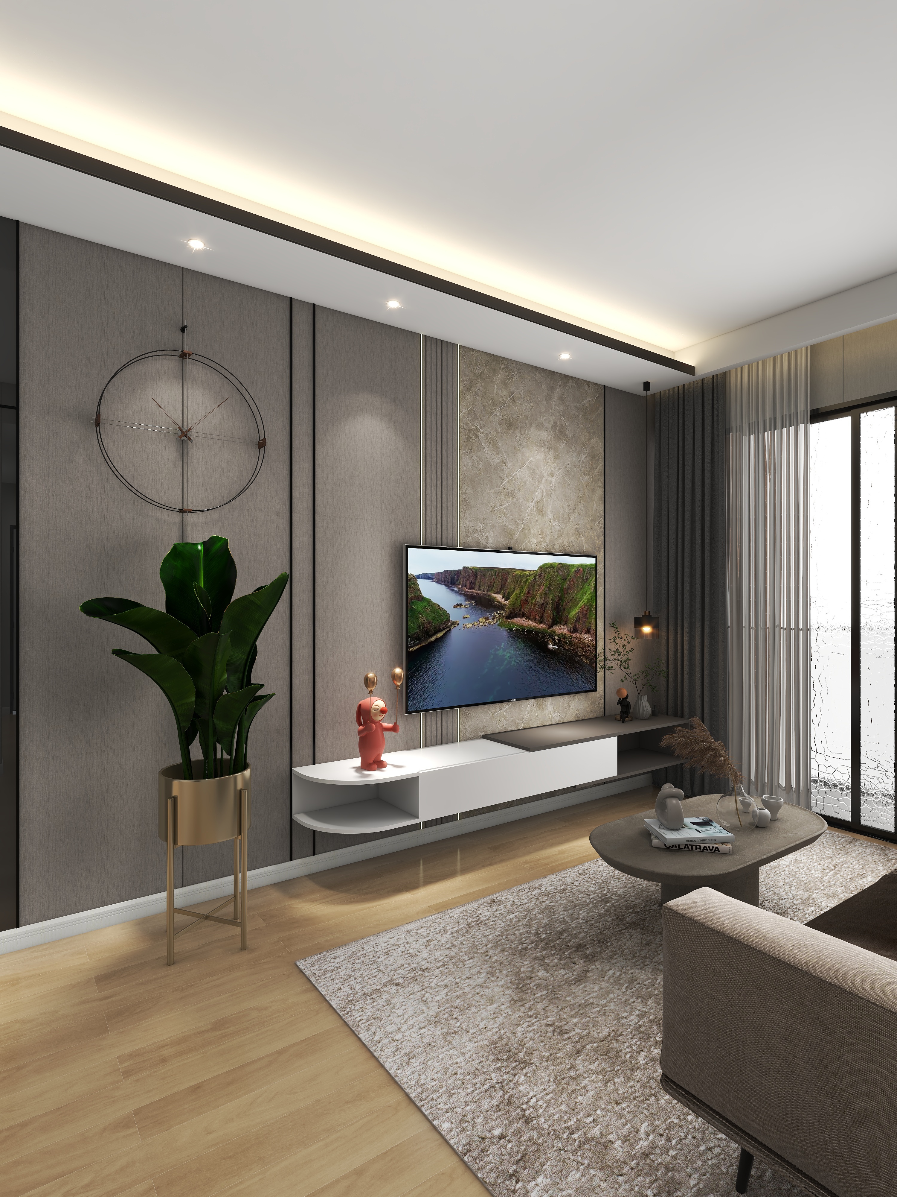 马来西亚小蔡一碟-Residensi_Majestic_Maxim-装修设计方案