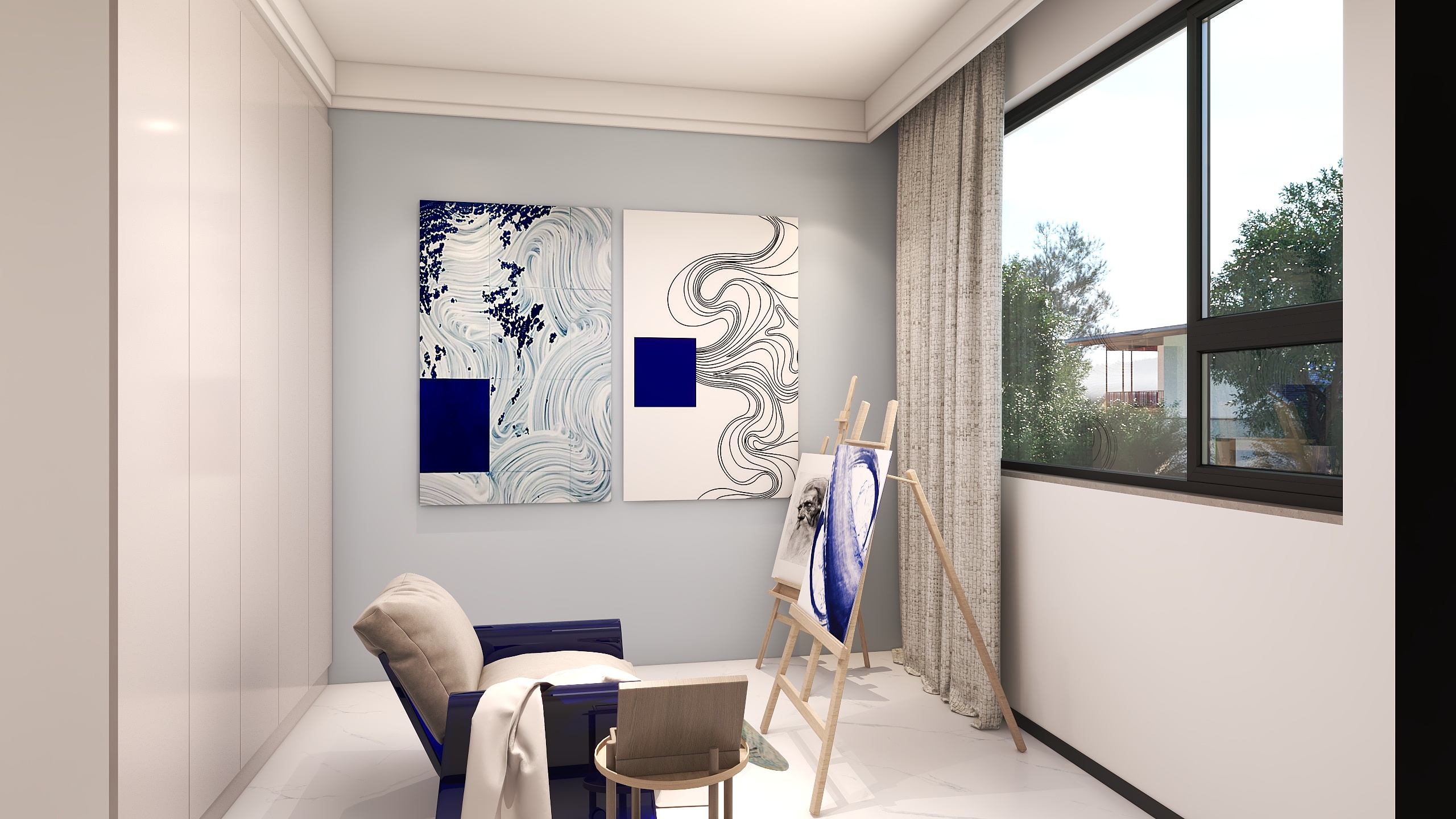 代达罗斯-【全漫】海悦礼-107㎡ 5-2-4姜先生-装修设计方案