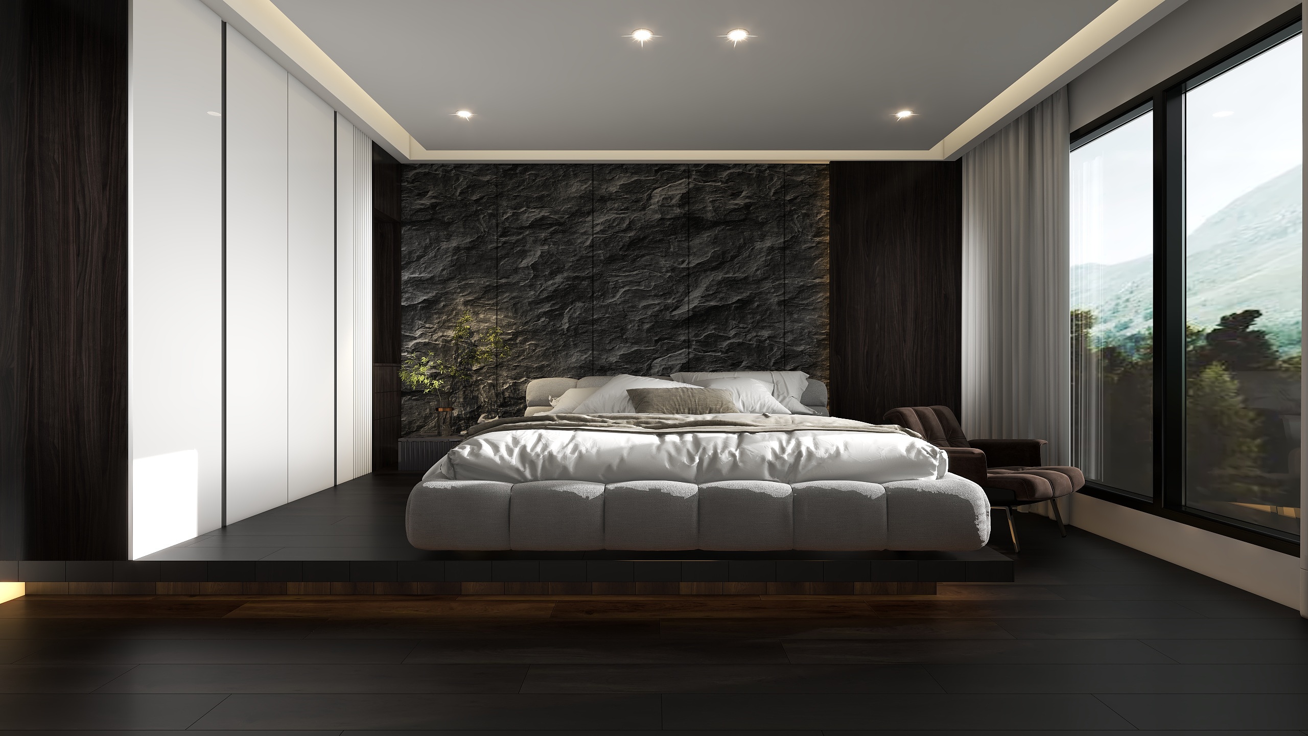 空间设计大米-轻奢22㎡-装修设计方案