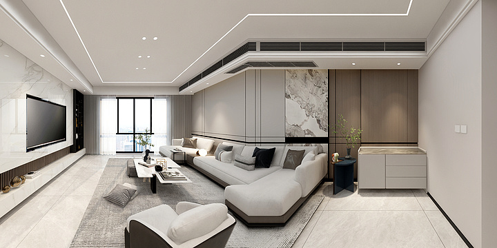 魔笛设计-城市花园-装修设计方案