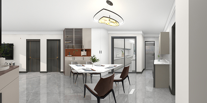 平凉设计鲁-南馨园-高总-装修设计方案