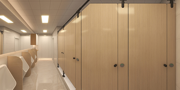 LixioF-卫生间效果图1-装修设计方案