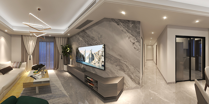 室内设计老廖-源通·壹方水榭-装修设计方案