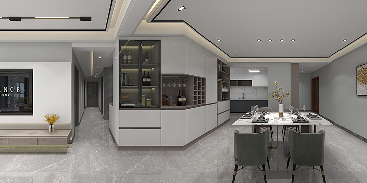 Artist大海设计-文山碧翠园-副本-装修设计方案