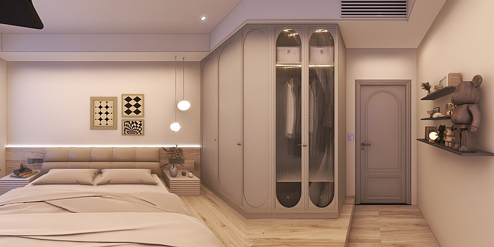 是你的小小-路劲隽悦豪庭-装修设计方案