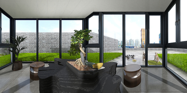 木木林森92-九龙阳光房-装修设计方案