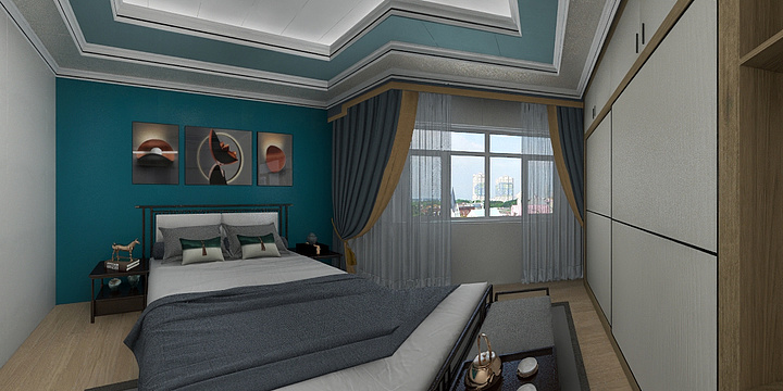 毕节纳雍县东豪装饰建材-未命名方案-装修设计方案