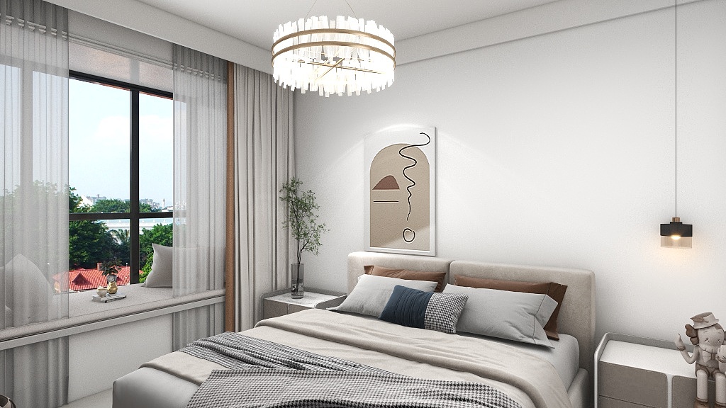 东方蔚腾倩倩-天宝雪绒华都-装修设计方案