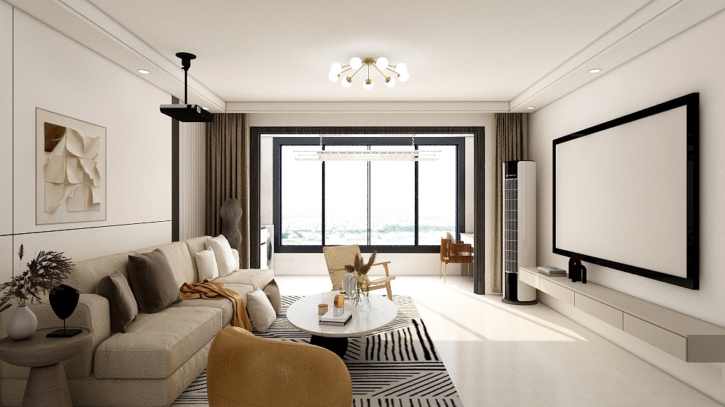 破万军-（现代）玫瑰公馆1号楼-装修设计方案