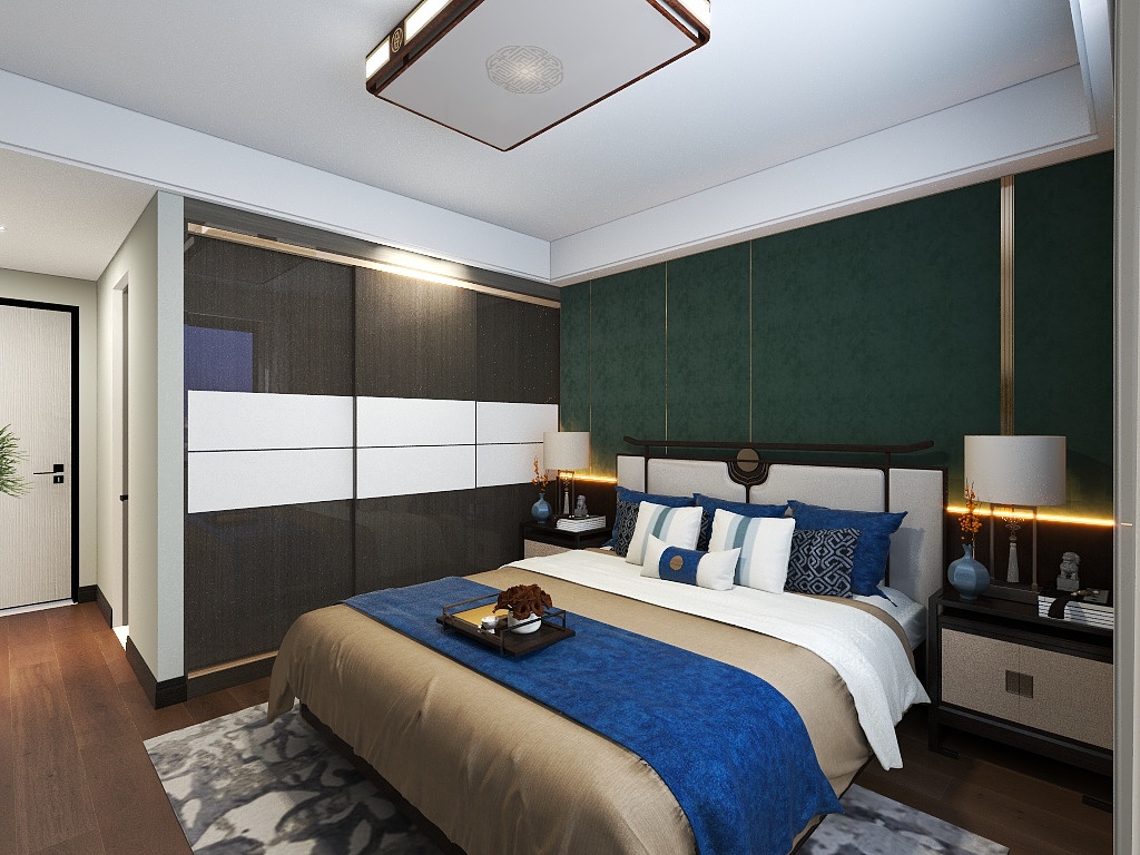 苏州格云纳装饰-国风华苑 (1).dwg-装修设计方案