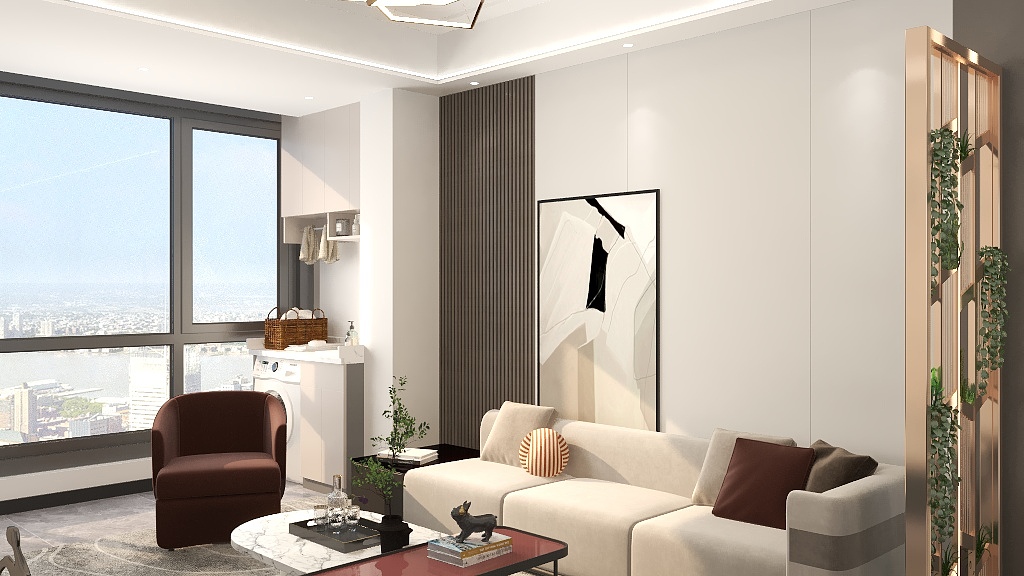 易晚棠圆-1103-装修设计方案