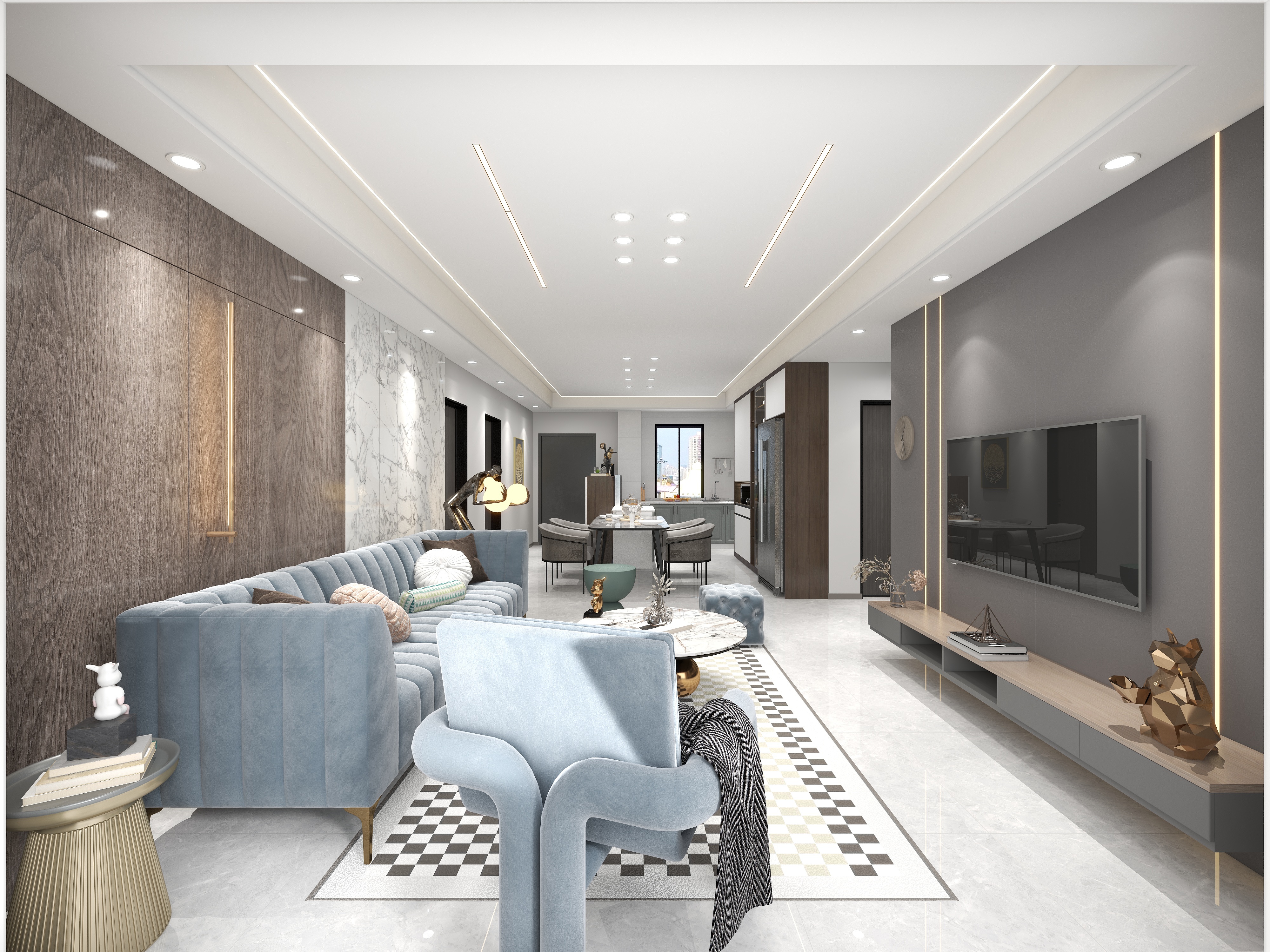 江油筑美aMhn-时代之光117-装修设计方案