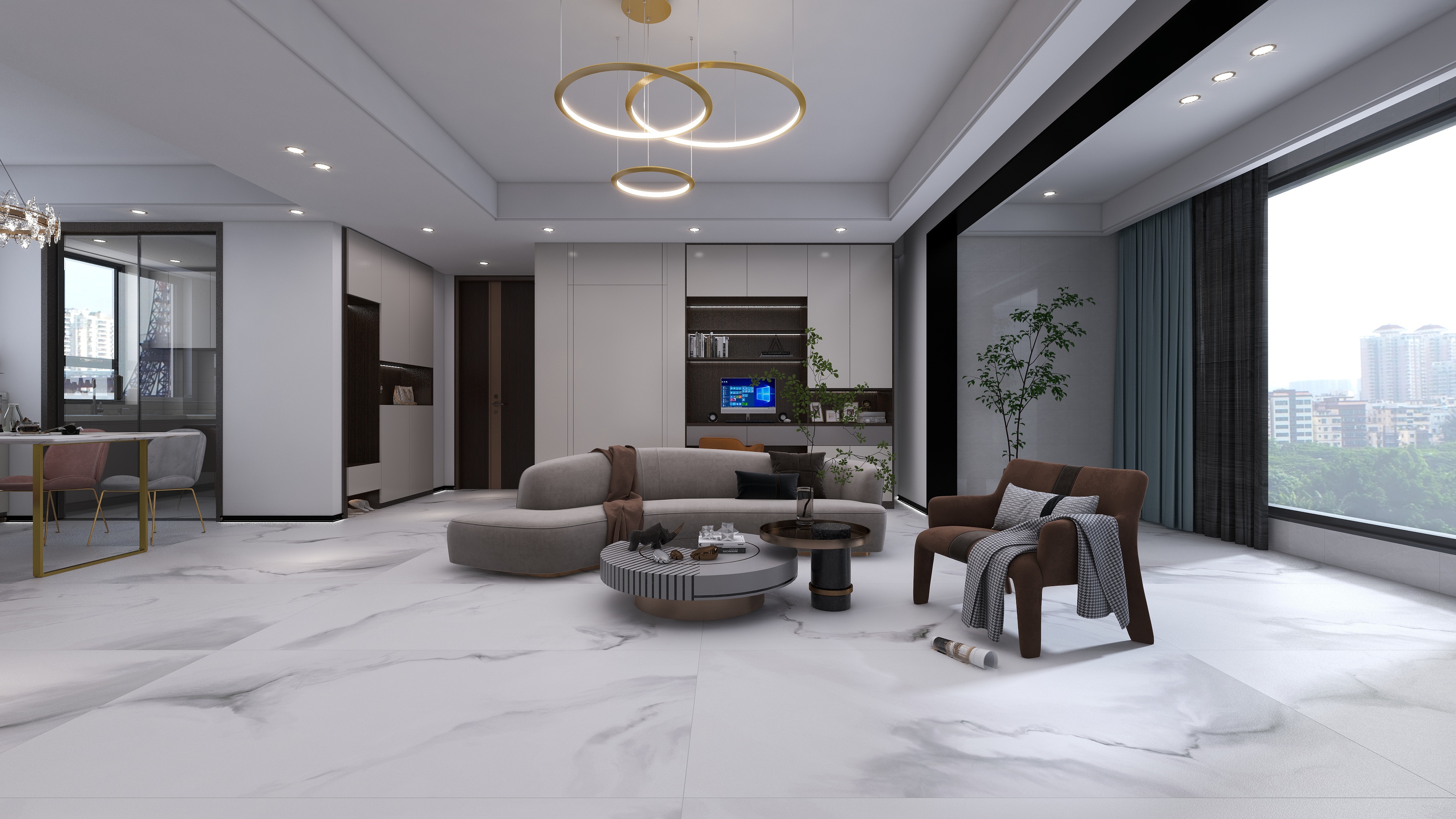 設計.龍飛- 浅山风华 7-1-装修设计方案