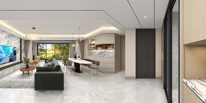 猴儿哥XpGZs-绿城明月12-1-1702-副本-副本-装修设计方案