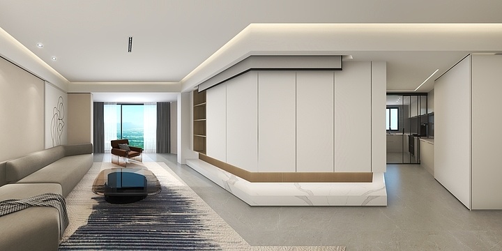 157****9781XhjW-Silktouch+极简之家+陈坚-装修设计方案