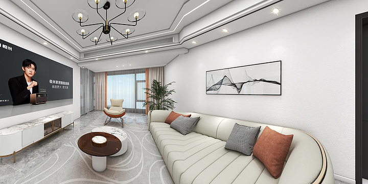 南一设计师小赵姐-玉家f-1902邓哥暖系.dwg-装修设计方案