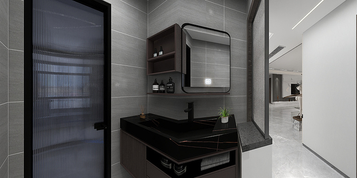 昆仑马中华-天境1#2202刘总-装修设计方案