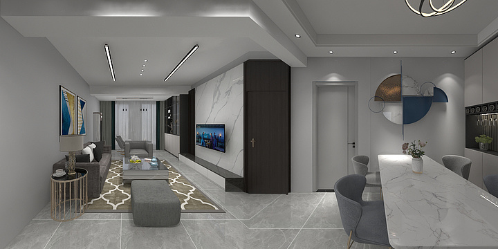 沛县祥派装饰设计-未命名方案-装修设计方案