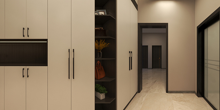 全屋定制设计舒-竹市镇阳光村自建房 -装修设计方案