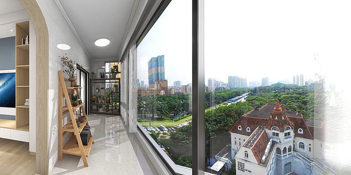 捉到一只屑狐狸-碧桂园135   原木-装修设计方案