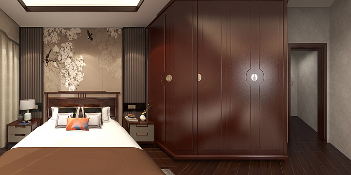 全案设计师-邓工-锦溪别墅-装修设计方案