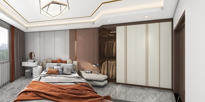 黑白坊-朗润园11栋103-装修设计方案