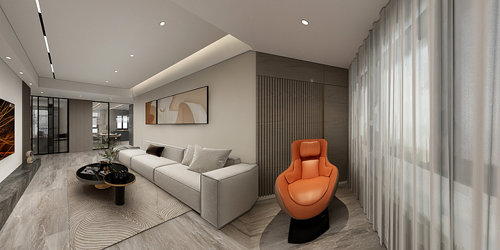 万家全屋定制-庞公别院 -装修设计方案