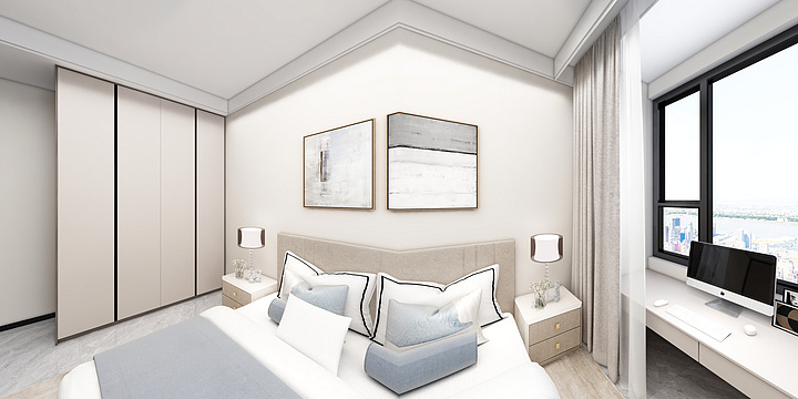 青岛嘉海装饰-天一仁和悦湖锦府-装修设计方案